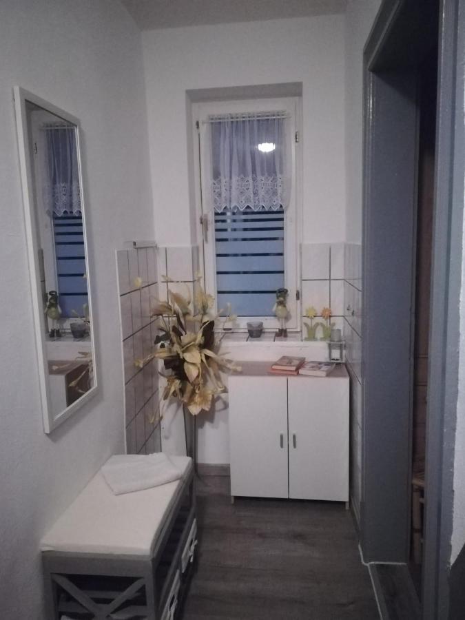 Ferienwohnungen Treseburg Zur Bodehexe Thale Exterior foto